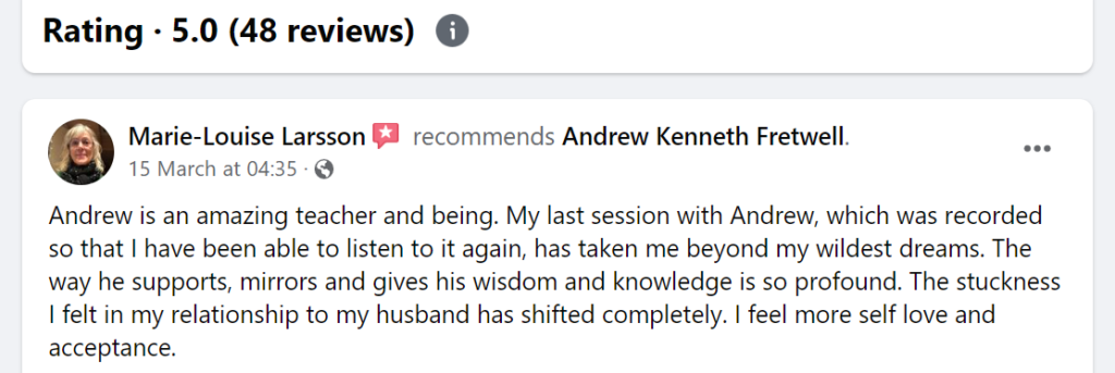 Consultation Andrew Kenneth Fretwell Review