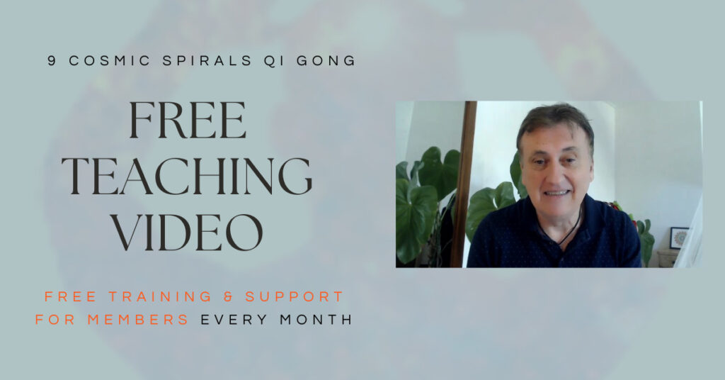 FREE qi gong monthly training
