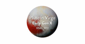 The Pluto in virgo generation